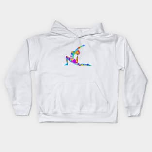 Another Yoga Pose Kids Hoodie